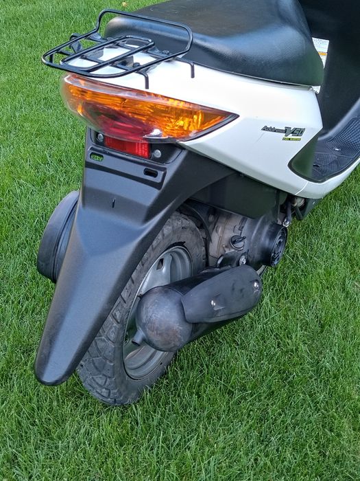 Скутер Suzuki Address V50 fuel injection