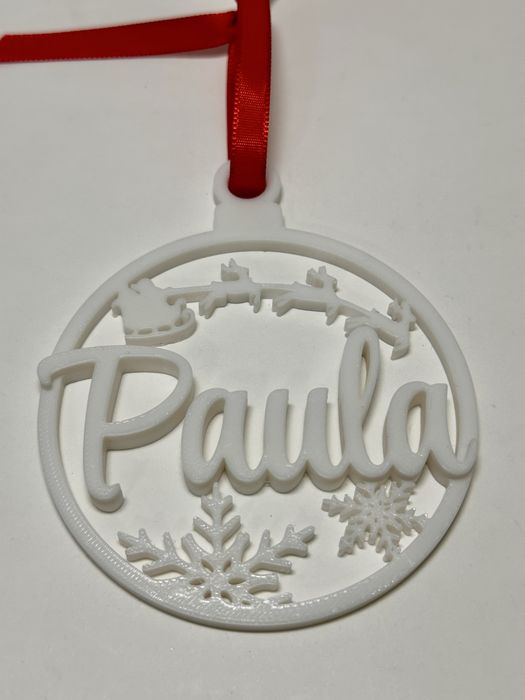 Decoração Natal - Personalizado