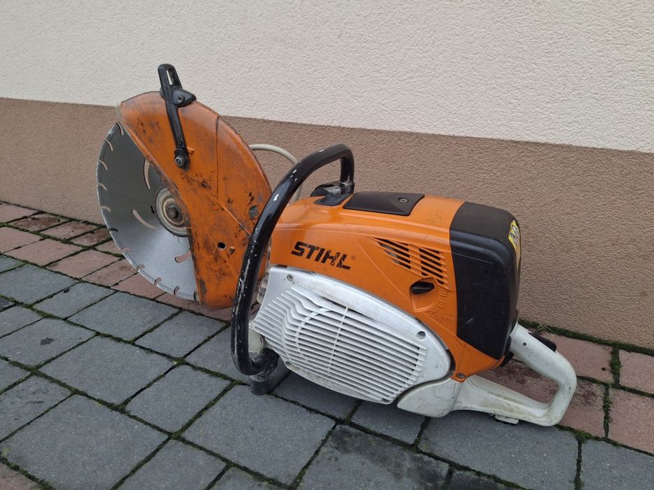 Przecinarka Piła spalinowa do betonu kostki Stihl TS 700 TS700 6,8KM