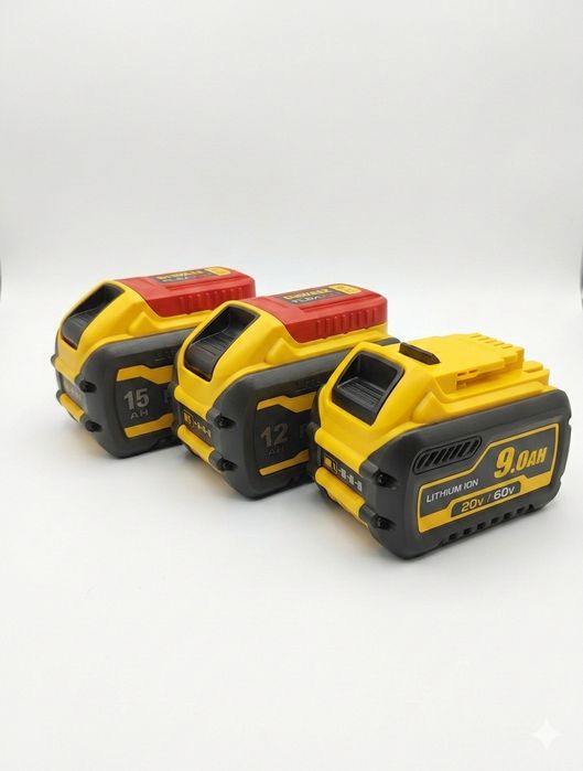 [DCB612, DCB548] Dewalt flexvolt 12AH (Також є 15AH) 18/54v powerpack version (20/60v max) 2026