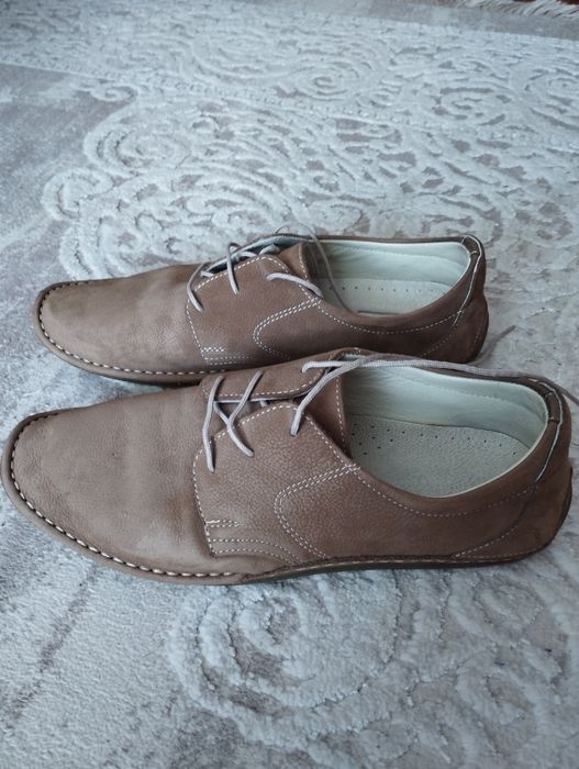 Замшеві чоловічі туфлі