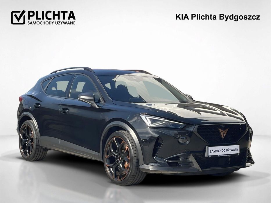 Cupra Formentor VZ5 390KM 4x4. F.VAT23%. Bezwypadkowy.