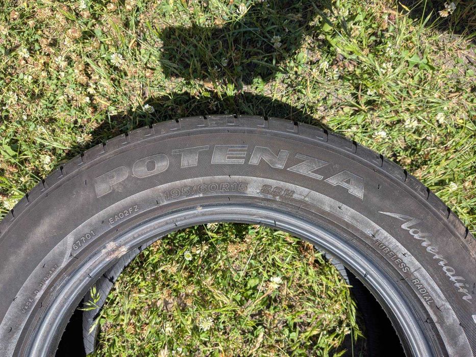 Шини літні 195 60 15 Bridgestone