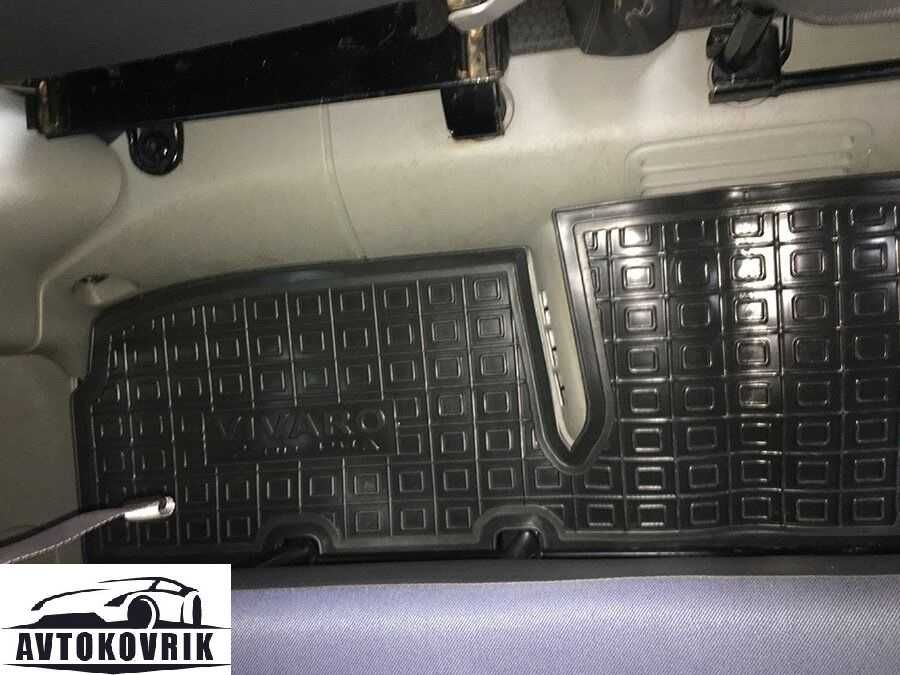 Коврики Opel Vivaro Renault Trafic 2002-2014 автогум салон Avto Gumm