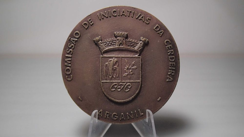 Medalha de Bronze da Comissão de Inicitivas da Cerdeira