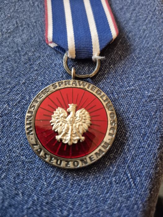 Odznaczenie medal Penitencjarnego