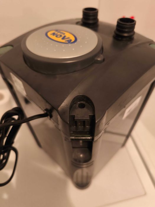 Filtr Kubełkowy Aqua Nova NCF-1200 Do Akwarium 300-400l