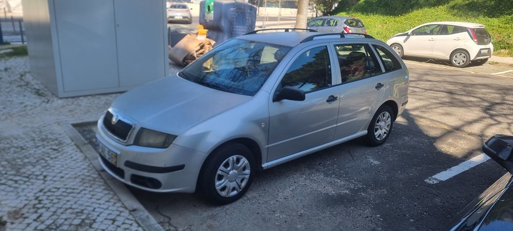 Skoda  Fábio 1.2 gasolina