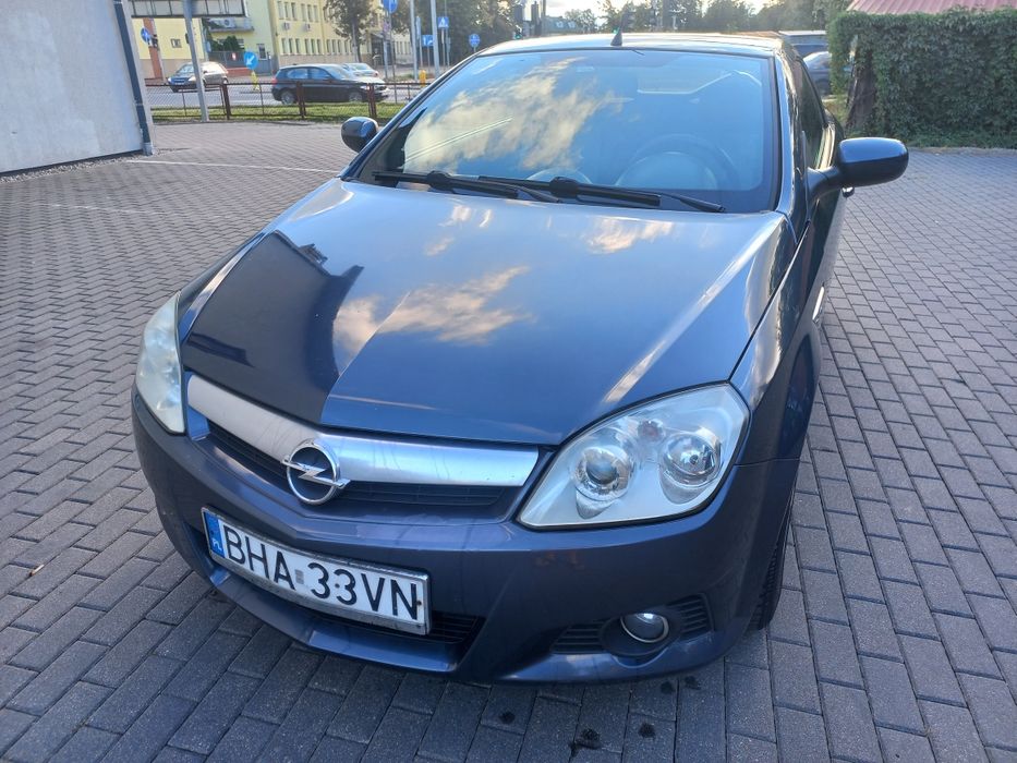 Opel Tigra TwinTop *2008r *228 tys.km  *pewne autko * kabriolet * zamiana na inne auto