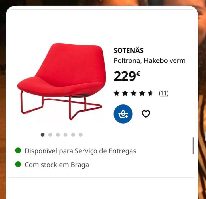 Cadeirão para quarto