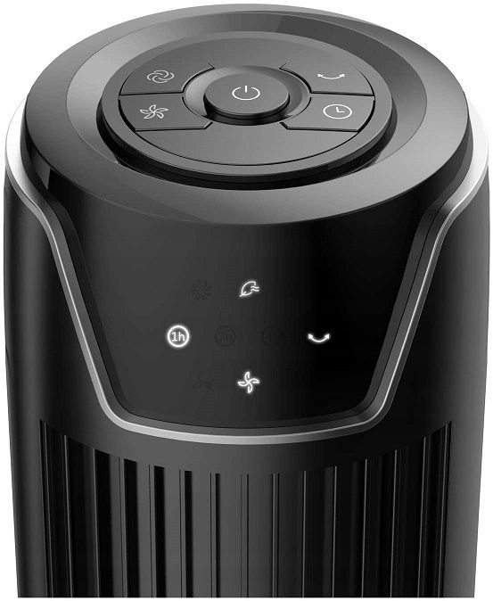 Wentylator kolumnowy Midea FZ10-17JR czarny