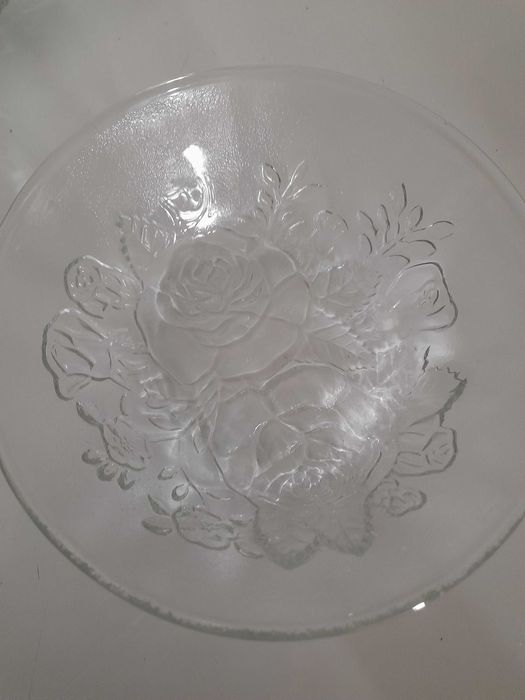 Taças de sobremesa em vidro (5 unidades)