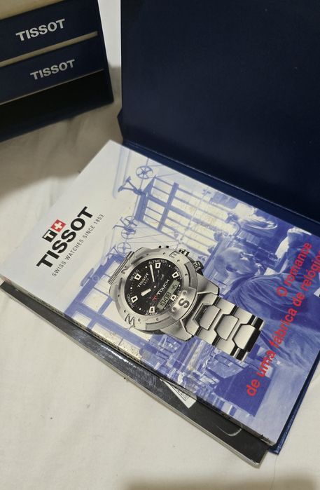 Caixa de Relógio Tissot Oficial (Colecionador) + Manuais Originais