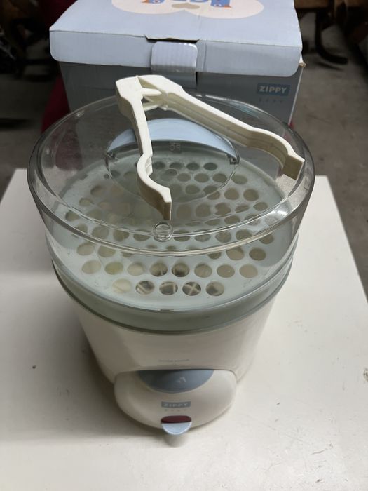 Esterilizador elétrico biberões