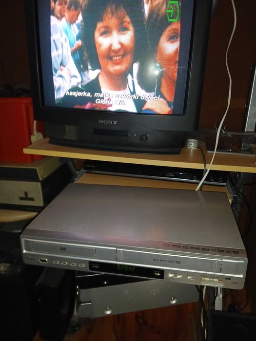 COMBO Magnetowid z DVD LG Electronics VC9800