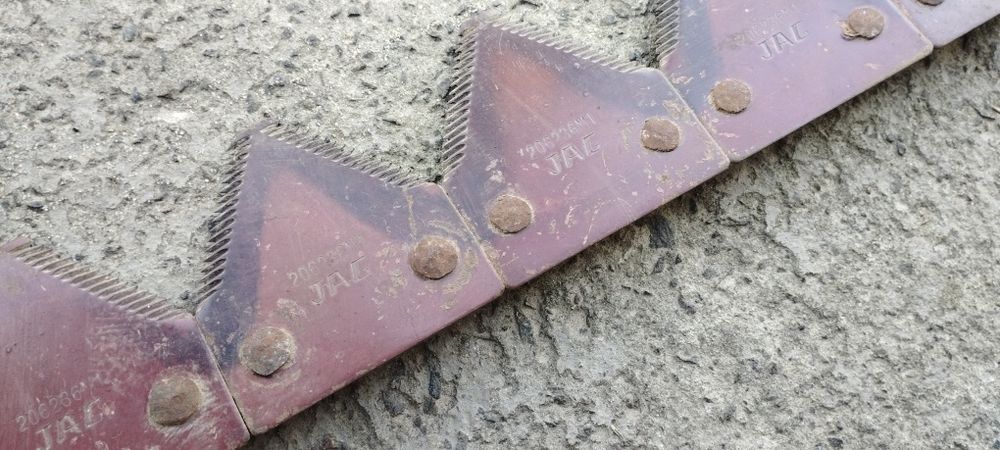 Коса John Deere 2.5м