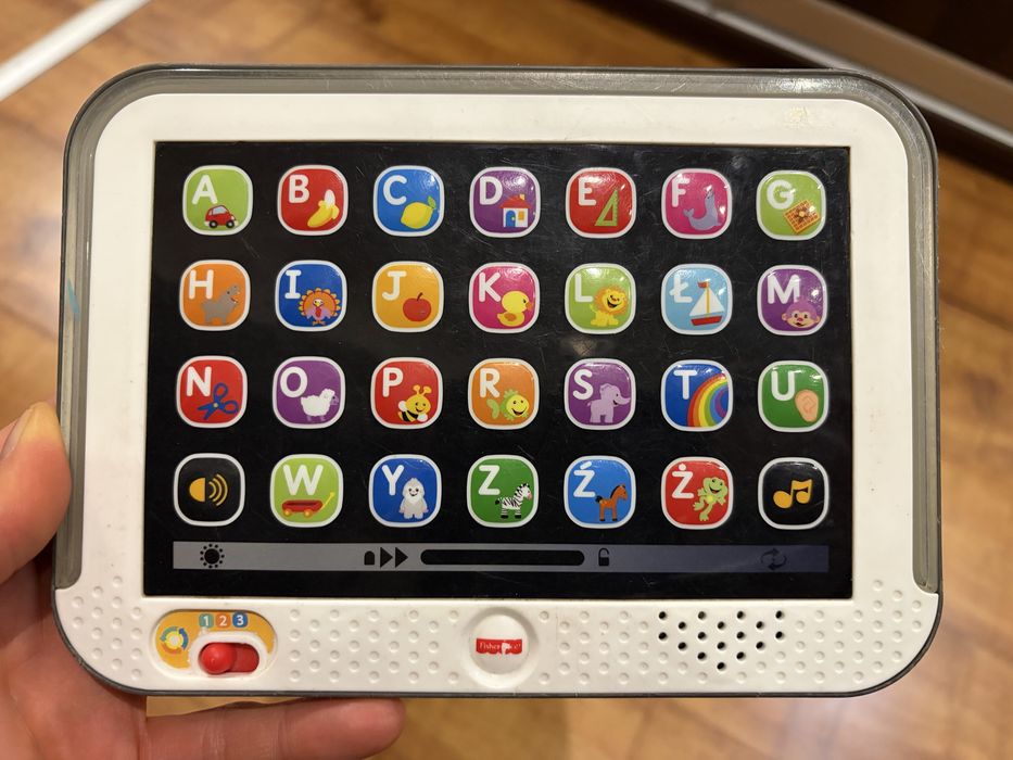 Tablet Fisher Price nie działa tablecik edukacyjny