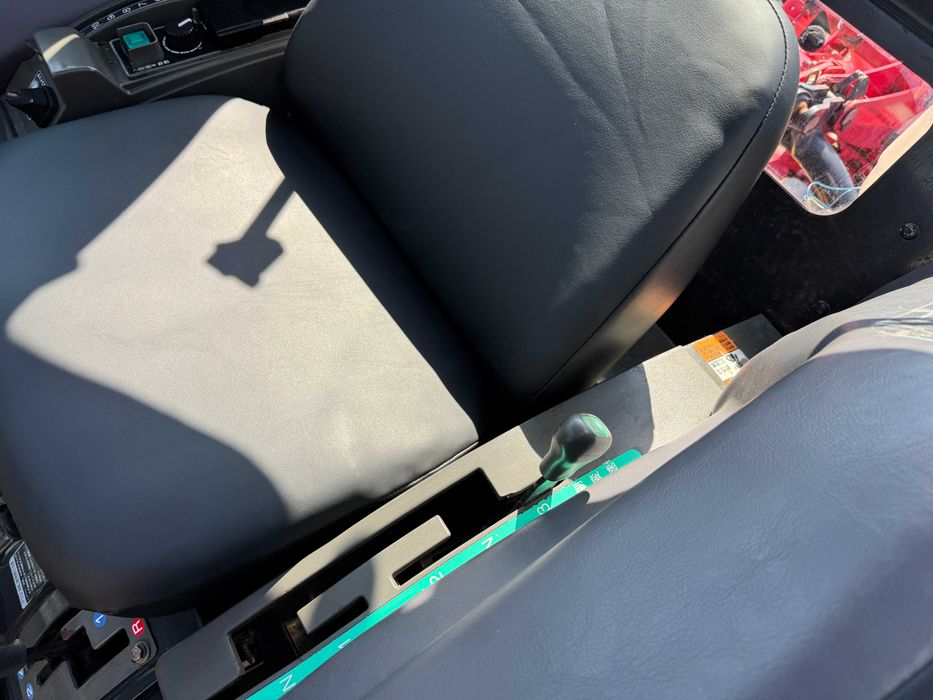 Японський трактор YANMAR EG333 кабіна + фреза,