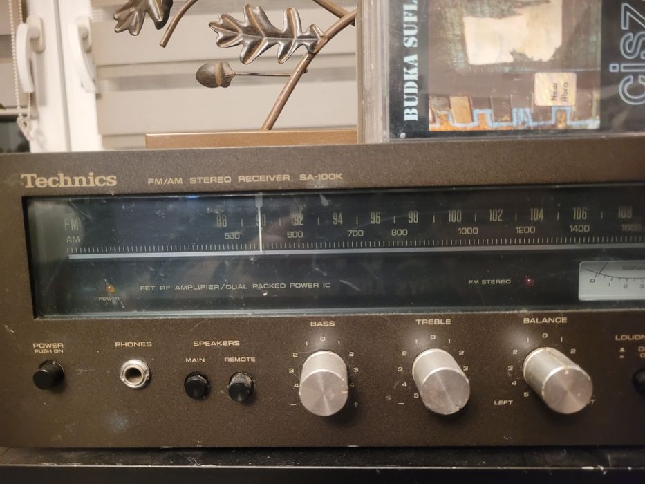 Amplituner technics vintage