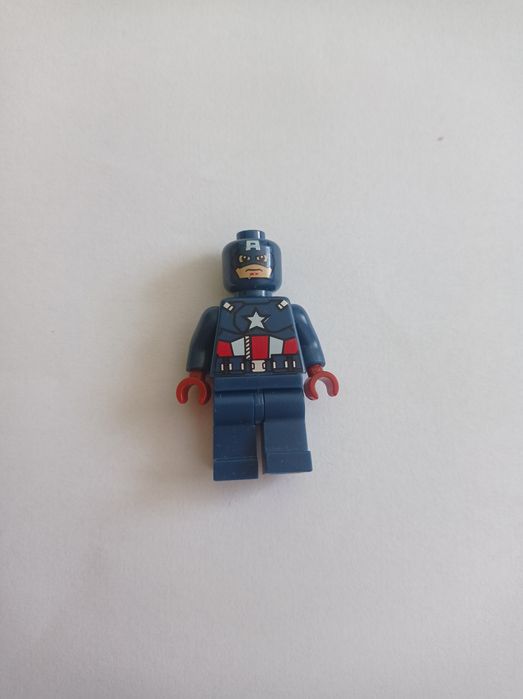 Figurka, minifigurka Kapitan Ameryka jak LEGO