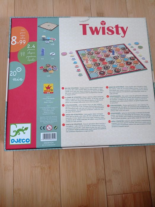 Гра Djeco Twisty від 8 років
