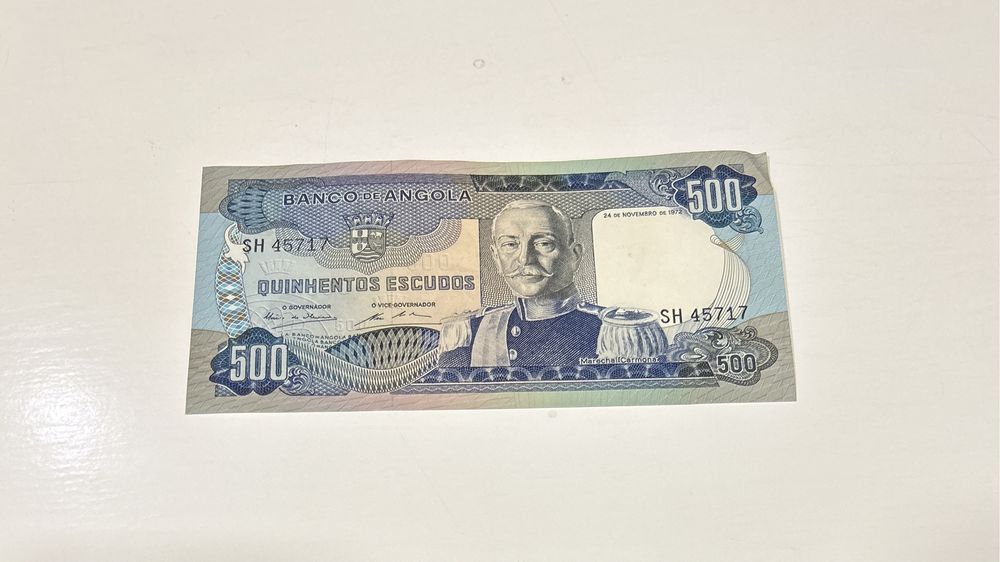 Notas antigas - BANCO DE ANGOLA
