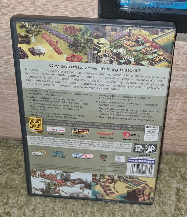 Kozacy II Wojny Napoleońskie / PC / PL 2+/6