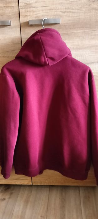 Bluza nike bordowa m do l