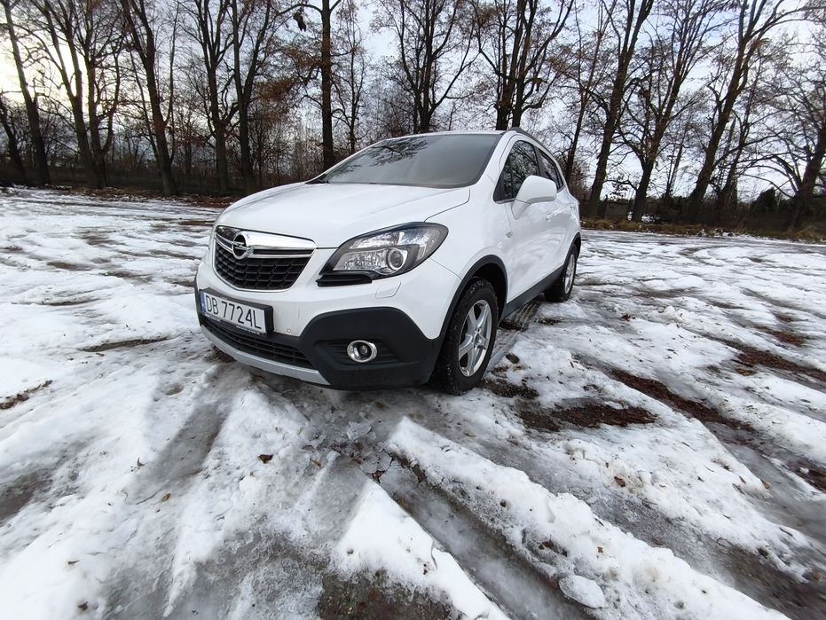Opel Mokka 2015 1.6 CDTI bogata wersja! Raty komis Wałbrzych gwarancja