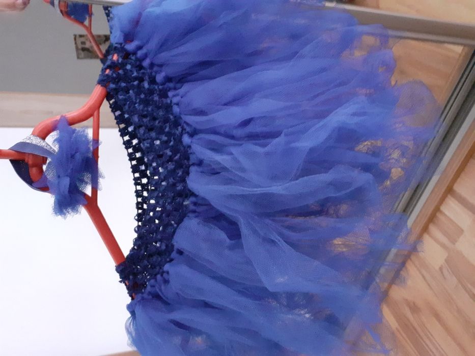 spódniczka tutu, tiul, spódniczka na sesję