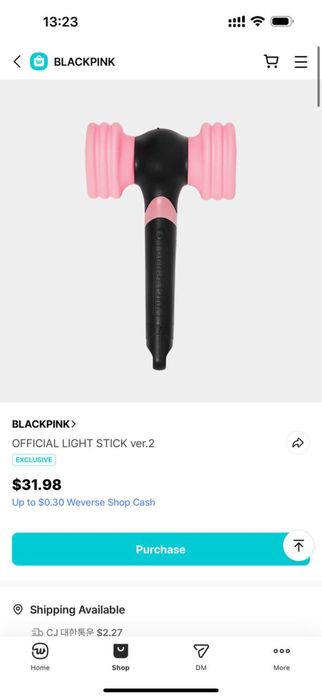 Blackpink Lightstick ver.2 оригінал