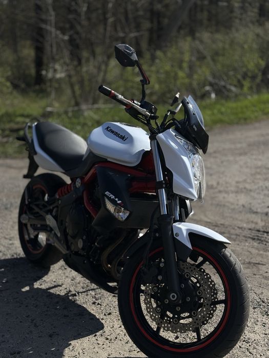 Kawasaki er4n 400сс