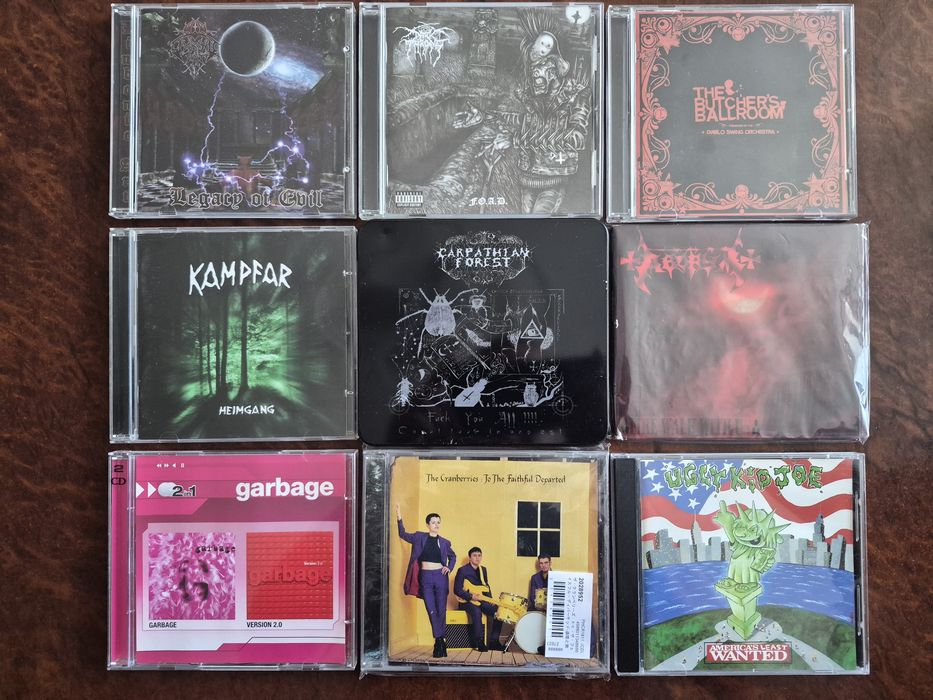 Hard rock, metal cd фирма
