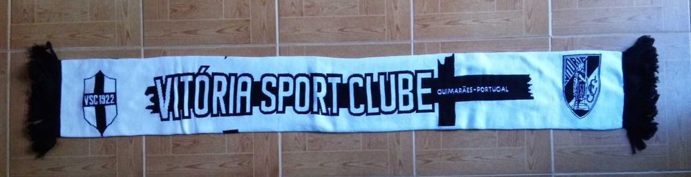 Cachecol duplo do Vitória Sport Club - Guimarães