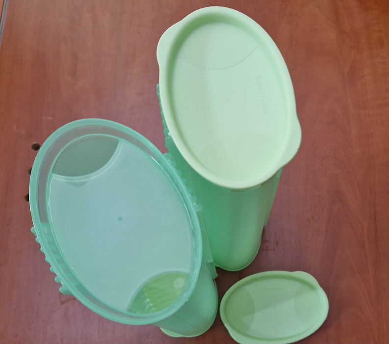 Tupperwares novos, de coleções descontinuadas. Bons preços!
