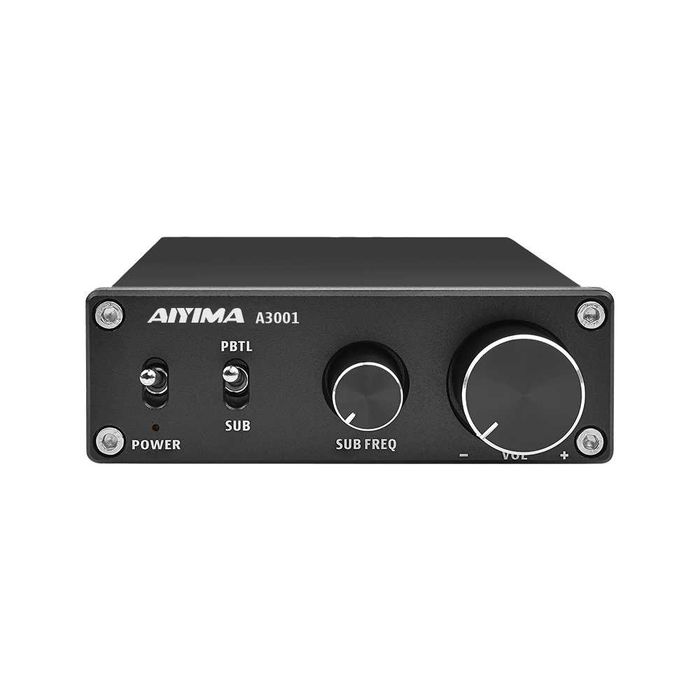 одноканальний Hi-Fi підсилювач AIYIMA A3001 + Блок живлення 32V5A