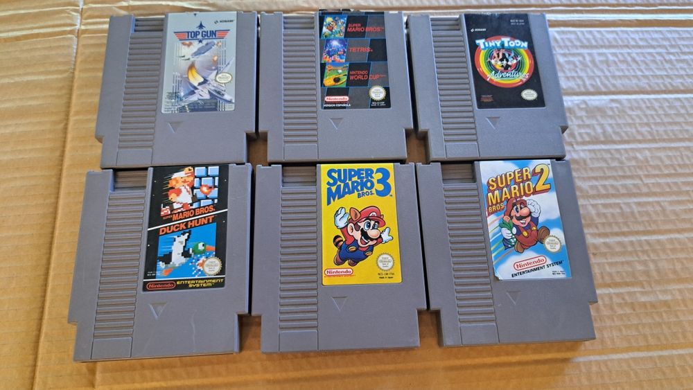 Consola Nintendo Nes Pistola Zapper Jogos Nes Retro Gaming