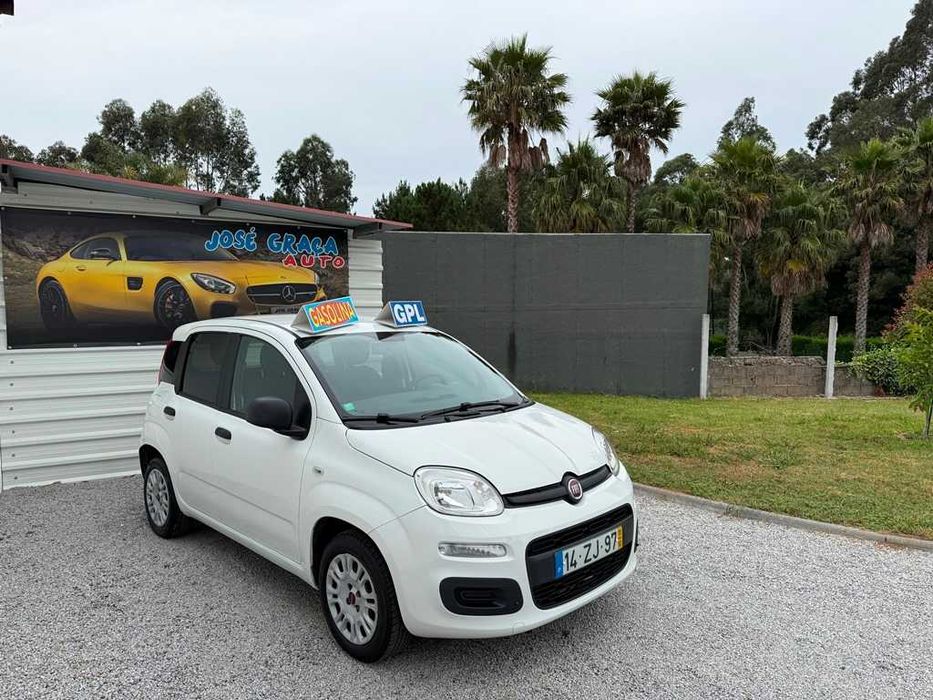 Fiat Panda 1.2i Bi-Fuel 10/2019