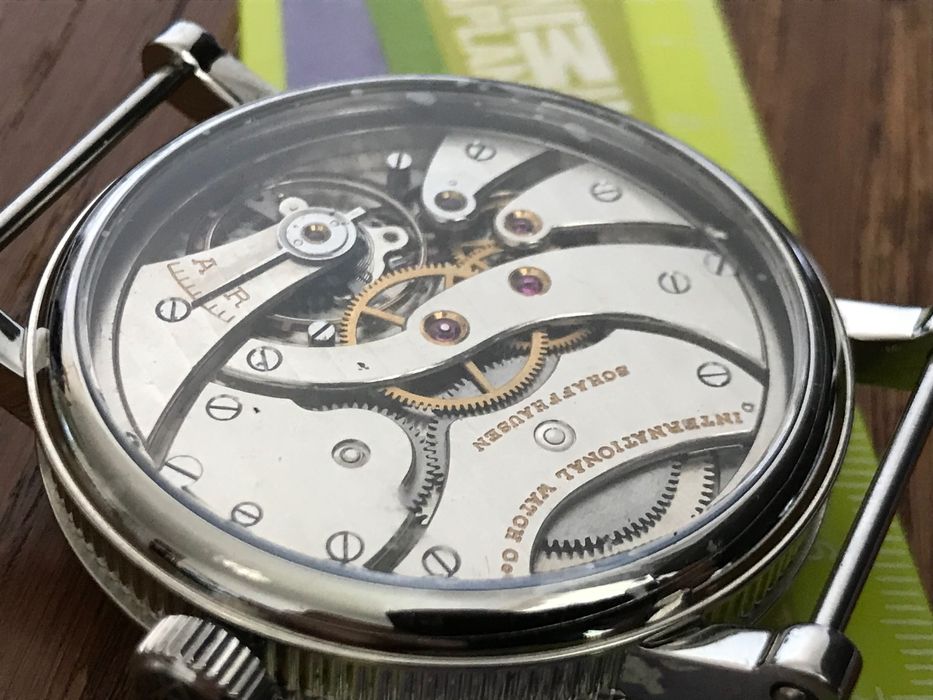 Zegarek IWC Pasówka 44 mm cal 95