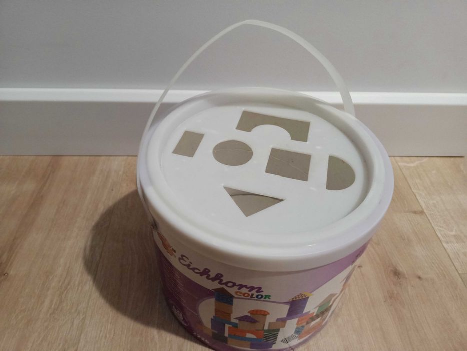 Klocki drewniane dla dzieci