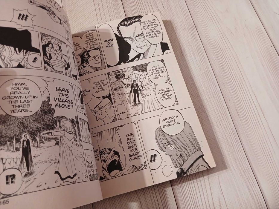 Манга One Piece Eiichiro Oda vol. 4