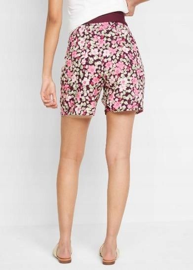 B.P.C spodenki ciążowe kwiaty 48.