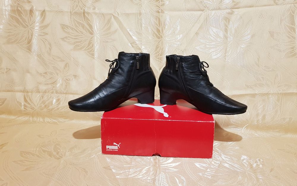 Демисезонные ботинки  размер 39