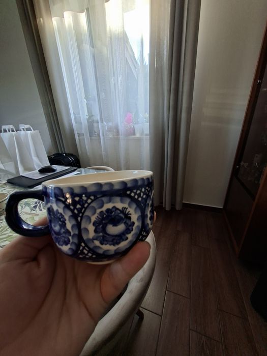 Filiżanka medaliony włocławek