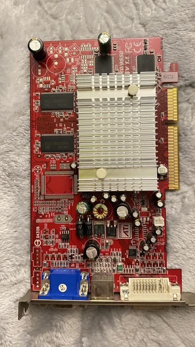 Відео карти ATI R9550