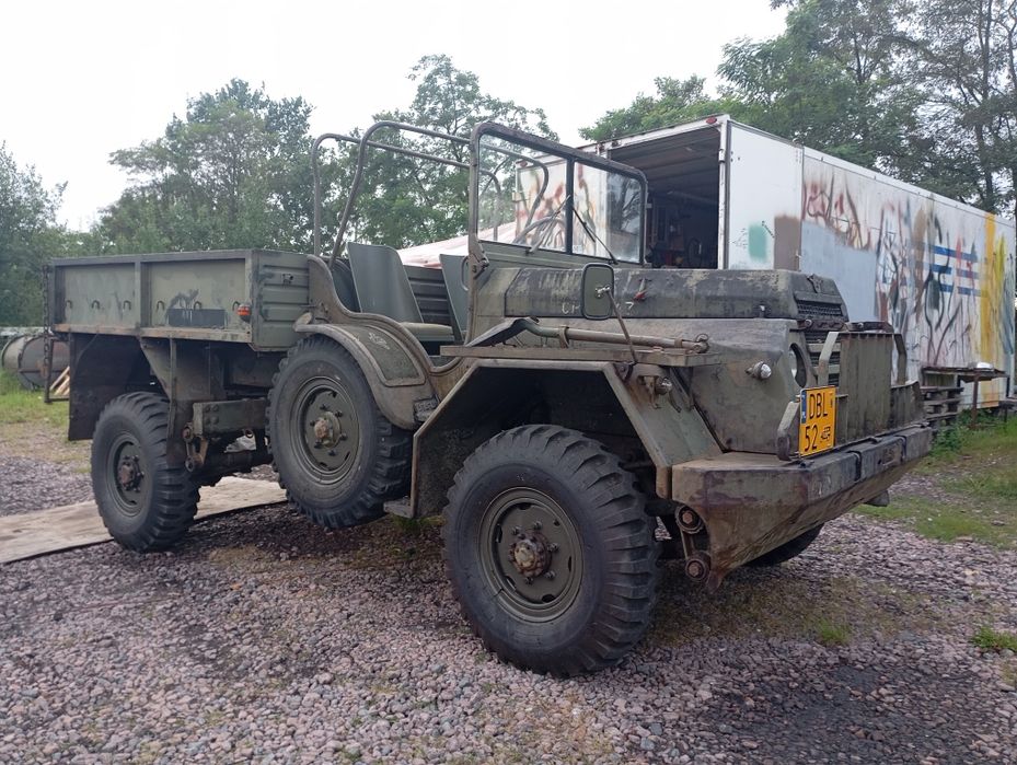 DAF YA126 4x4 , na kat. B