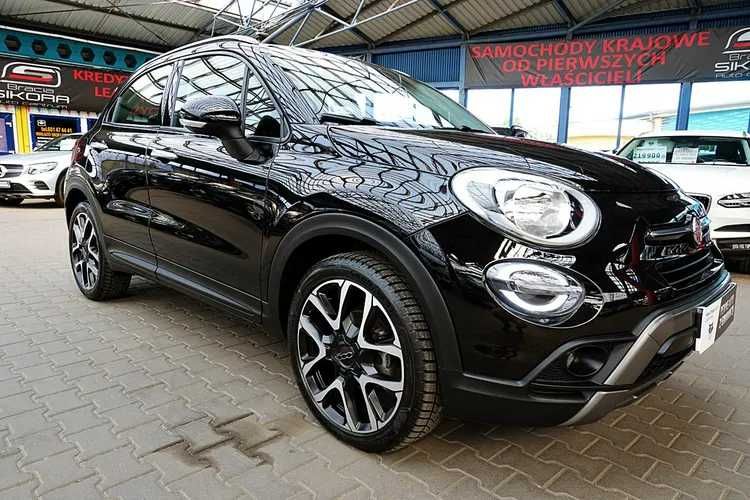 fiat 500x automatyczna skrzynia biegów z reduktorem 4x4