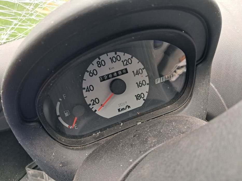 Fiat cinquecento 700 900 silnik przebieg 26 000 tys