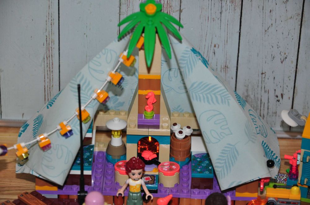 Z0368 Zestaw LEGO Friends 41700-1 Luksusowy kemping na plaży