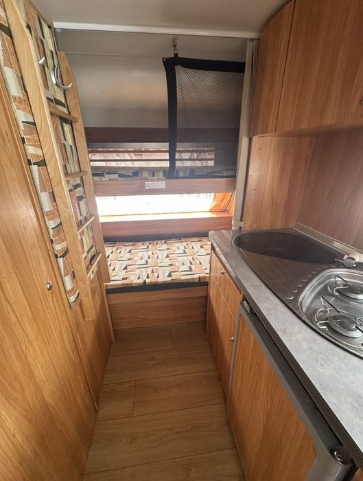 Caravana burstner